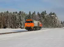 Eine G 2000 am 02.01.2015 unterwegs bei Pirach.