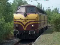 CFL 1817 am 22.07.2005 im Bahnhof von Igel