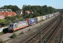 HR 241 004 mit DGS 42703 (Katrineholm–Wanne-Eickel) am 30.09.2011 in Rotenburg (Wmme)
