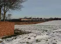 250 010 der hvle zu sehen am 06.01.15 an der Schöpsdrehe bei Plauen/V.