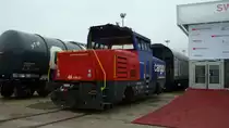 923 010-3 SBB cargo, Transport & Logistik Messe München 2013.