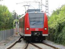 426 031-1 am 29. August 2014 bei Einfahrt in den Bahhof Bad Kohlgrub auf der Strecke Murnau-Oberammergau