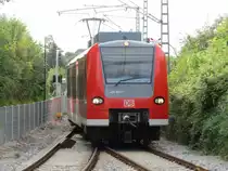 426 031-1 am 29. August 2014 bei Einfahrt in den Bahhof Bad Kohlgrub auf der Strecke Murnau-Oberammergau