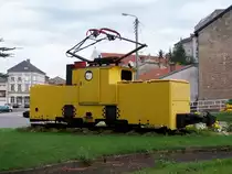 AEG Minenlok als Denkmal in Audun-le-Tiche (06.08.2005)