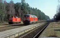 225 007 + 213 333  Kastl  19.03.03