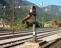 Ein Wasserkran in Jesenice am 17.09.2012.