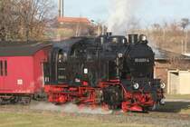 Noch einmal das abgekupferte Modell der 99 6001 in Spurgre 1000mm :-)))