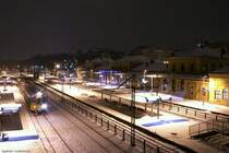 EN57-1273 in Bielsko-Biala Glowna am 25.01.2007 6:10