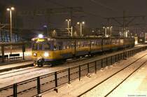 EN57-1273 in Bielsko-Biala Glowna am 25.01.2007 6:10