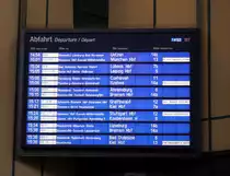 Gro�e Auswahl im Hamburger Hbf.17.01.2015