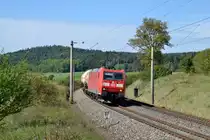 185 159 mit EZ 51359 Gremberg - Nürnberg Rbf am 18.09.2014 bei Oberdachstetten