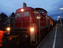 294 774 beim Umsetzen in Deggendorf Hbf.