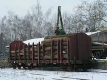 Roos 31883528050-0 wird gerade Entladen Bhf.Ried_070126