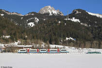 VT 106 als BOB 86871 am 06.01.2015 bei Osterhofen.