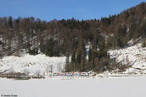 VT 106 als BOB 86871 am 06.01.2015 bei Osterhofen.