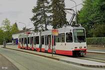 Be 4/8 831 an der (H) Grange-Falquet (28. April 2002)