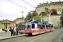 Be 4/8 847 auf der Place Neuve (28. April 2002)