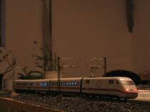 ICE 2 Fleischmann vierteilig mit Led Innenbeleuchtung. 