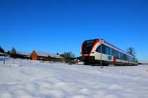 Auf leisen Sohlen bewegt sich 5063.09 seinem Ziel entgegen.

31.Januar 2015 bei Wies Markt 