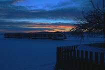 Und  noch mal der gestrige Morgen ,.... Allerdings war ich da an einem anderen Ort  Zaungast  31.01.2015 bei Groß Sankt Florian