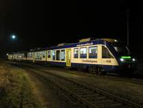 Doppeltraktion Lint 41 am 20.01.2015 in Halberstadt 