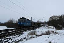 363 527-3 zu sehen am 01.02.15 bei Chotikov.