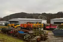 Sammelsurium bei Gmeinder in Mosbach.
Samstag den 31.1.2015