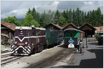 L45H-070 beim Verschub in Stainz am 10.5.2014.