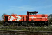 272 018-9 RheinCargo/HGK DE92 in Brühl-Vochem - 13.11.2014