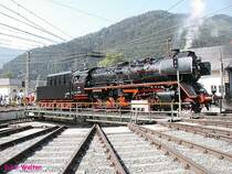 Dampflokfest Selzthal 2003, �GEG Lok 50 3519 am 08.06.03