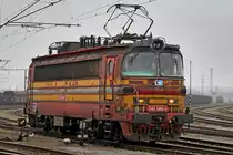 240 086-9 in Pilsen.Bild vom 13.2.2015