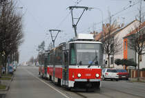 T6A5 1203 + 1204, Banskobystricke ulica.(20.02.2015)