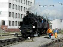 629.01 (77.66) und 77.250, am 17.Mai 2003 in der Traktion Wien Ost