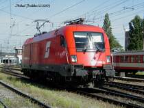 1116 060-3, am 17.Mai 2003 in Wien Ostbahnhof