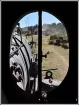 Lokführerblick Richtung Depot Asmara. (11.12.2014)