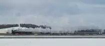 012 066-7  + 212 249-7 bei Rieden(Allgäu)
Gotthardfahrt vom 4.03.2015 - 8.03.2015
