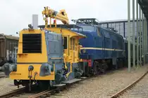 “Sik” 362 en 1202 auf Spoorwegmuseum Utrecht op 25-10-2014.
