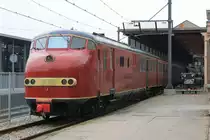 DE-III 114 auf Spoorwegmuseum Utrecht op 25-10-2014.