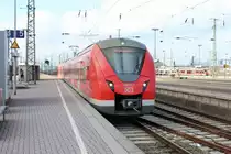 Bild 035:
Am 22.02.2015 war der Alstom Coradia Continental 1440 802-5 als S5 zwischen Dortmund und Witten unterwegs! Hier zu sehen ist der Triebzug bei der Einfahrt in den Dortmunder Hbf