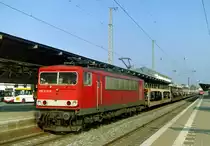 155 238 mit FS 50676 (Maschen Rbf–Seddin) am 24.02.2006 in L�neburg