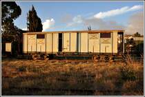 Vierachsiger  Krupp  Stahlwagen. (11.12.2014)