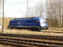 Am 05.03.2015 war die 183 500 von der SETG ( MGW Service )bei Borstel bei Stendal abgestellt .