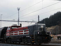 Prototyp der Reihe 744.0 in Ústí nad Orlicí. (27.02.2015)