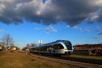 5063.08 als R8563 am Nachmittag des heutigen 6. März 2015 in Pölfing Brunn  