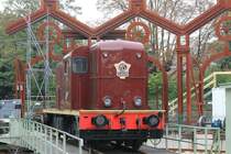 2498 auf Spoorwegmuseum Utrecht op 25-10-2014.