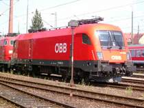 �BB 1116 021 am 15.06.2003 im BW N�rnberg Gostenhof.