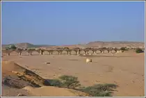 Italienische Brückenarchitektur im fernen Eritrea, die Brücke von Moncullo.(07.12.2014)