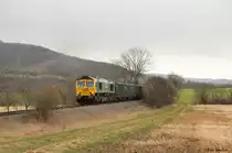 66002 am 03.03.15. zwischen Salzhemmendorf und Lauenstein.