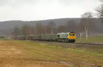 66002 am 03.03.15. zwischen Lauenstein und Voldagsen.