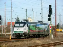 Am 08.03.2015 stand 145 023 in Stendal abgestellt.